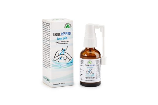Facile Respiro Spray Gola - immagine 2