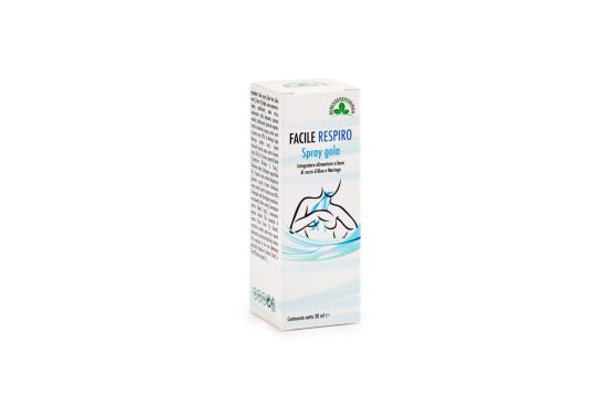 Facile Respiro Spray Gola